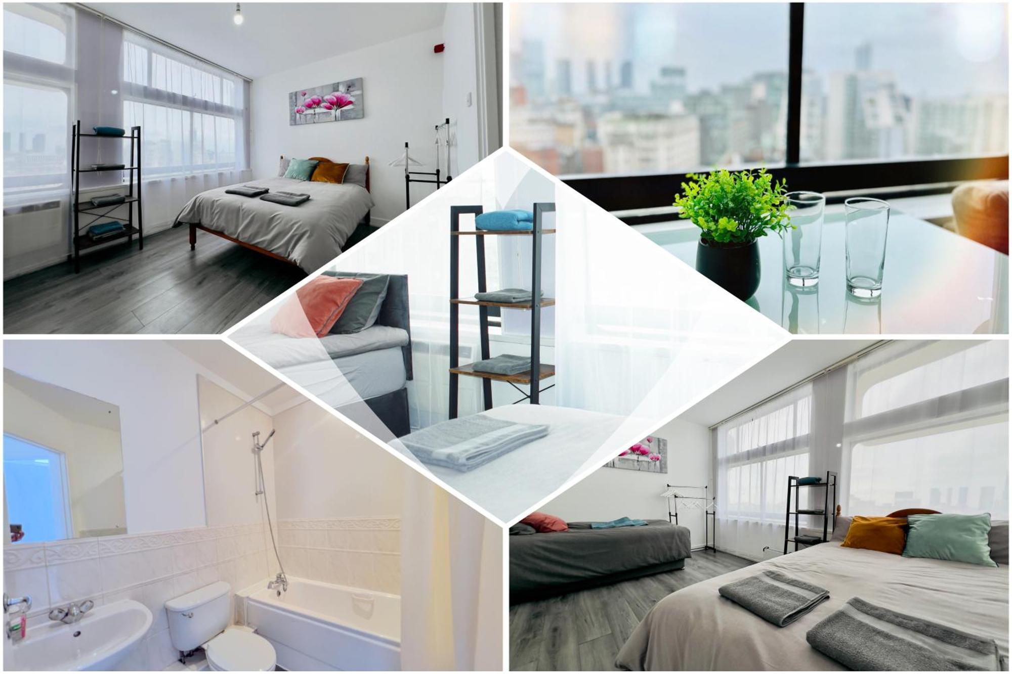 Ch Manchester City Centre Apartment - Sleeps 5 Exterior foto